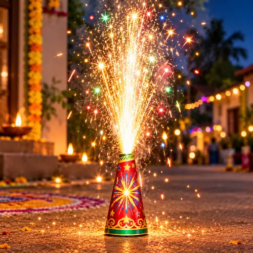 Sparklers & Fountains